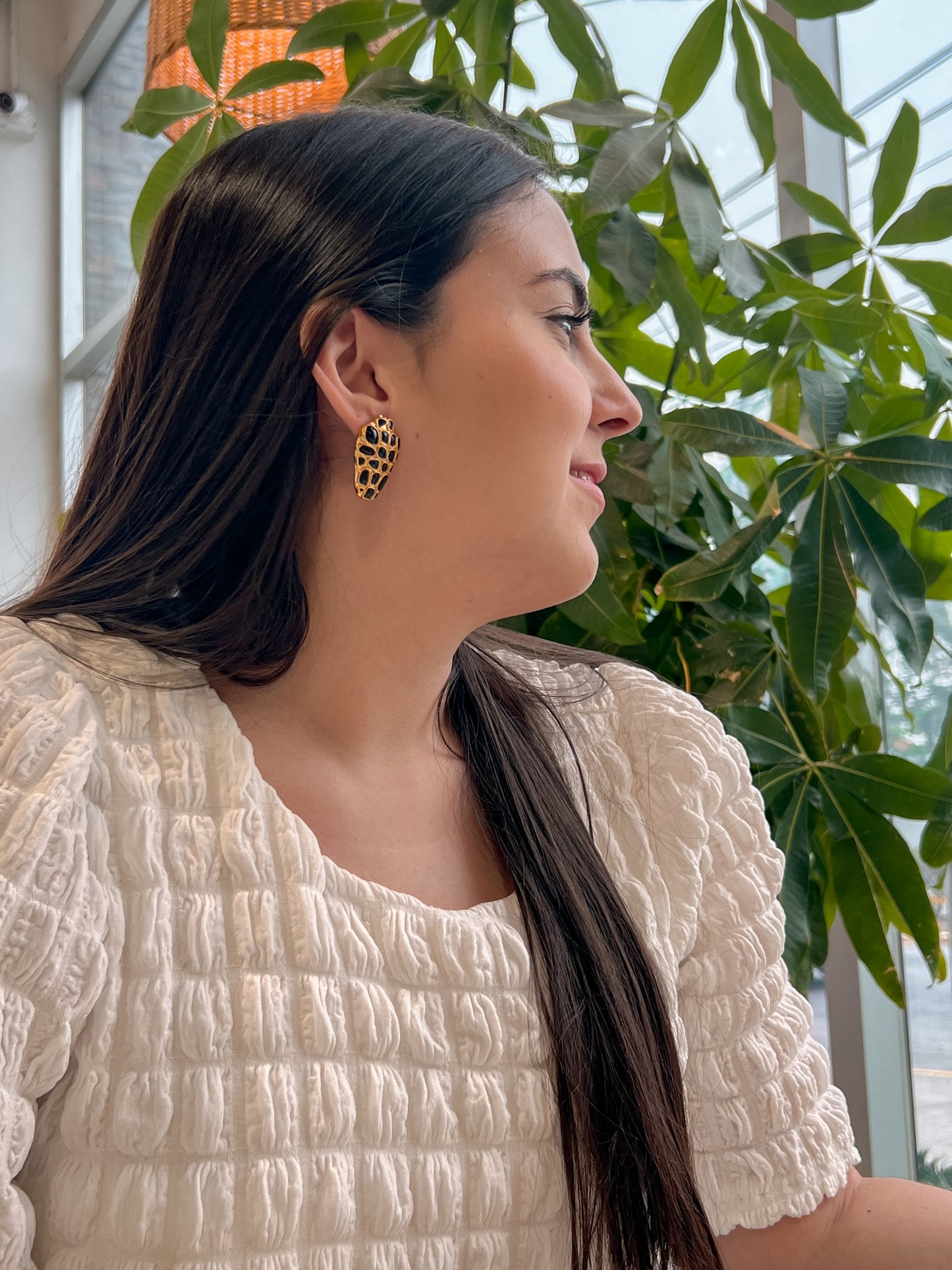 Mallow earrings