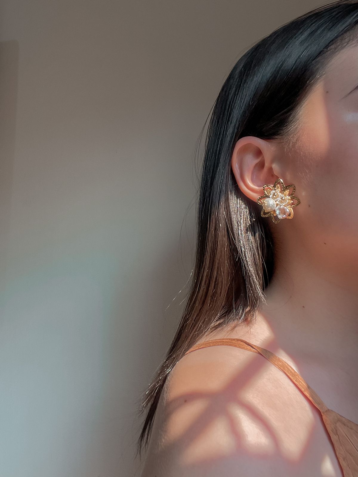 Floral Earrings (doble uso)