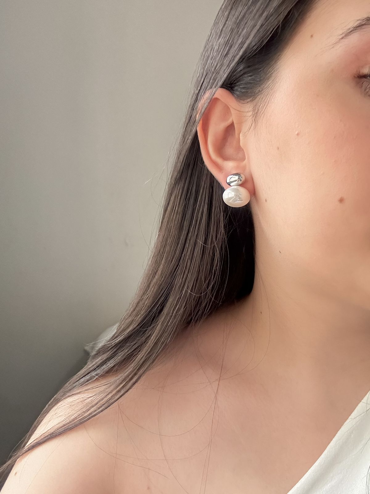 Pearly studs