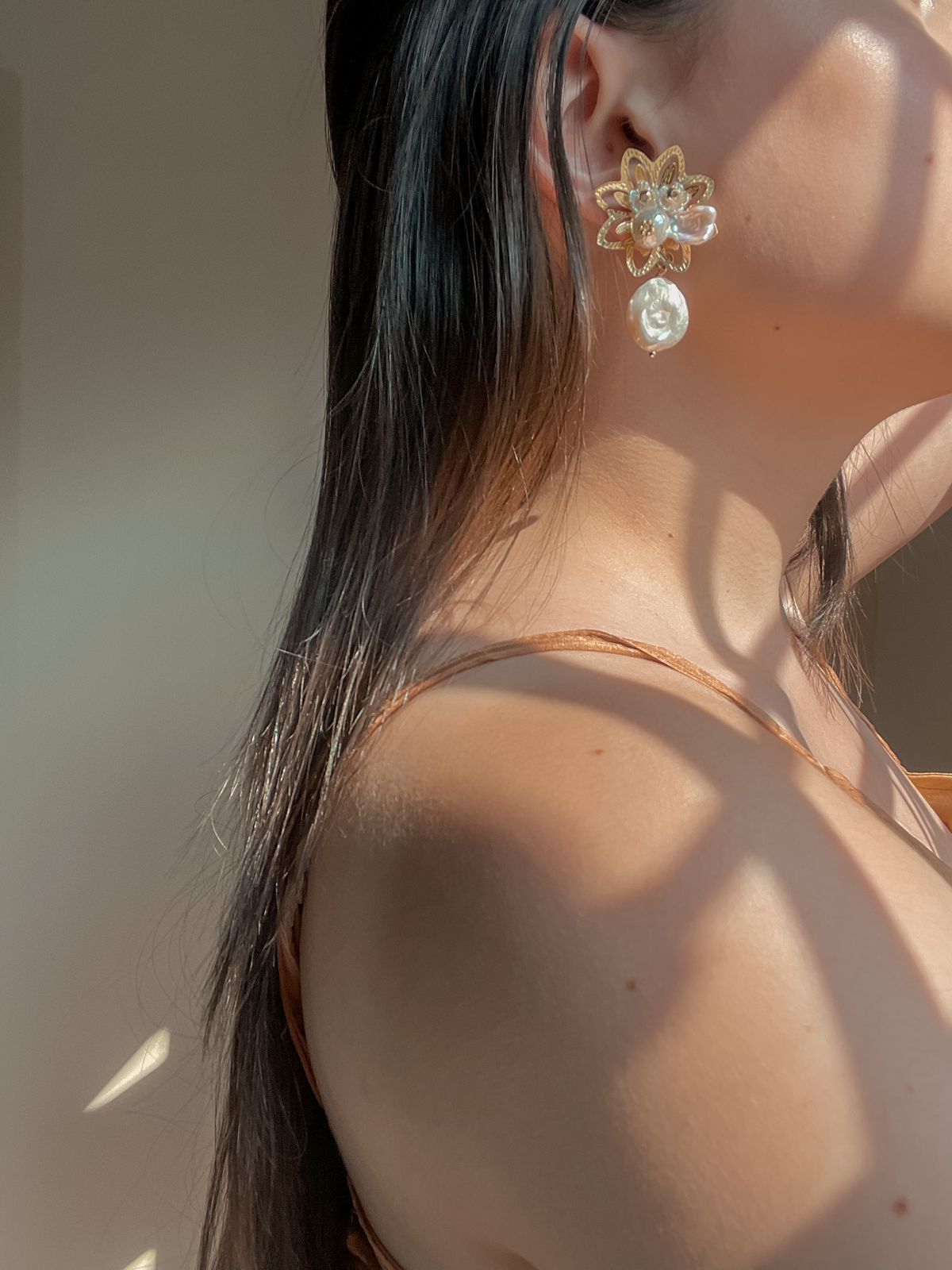 Floral Earrings (doble uso)