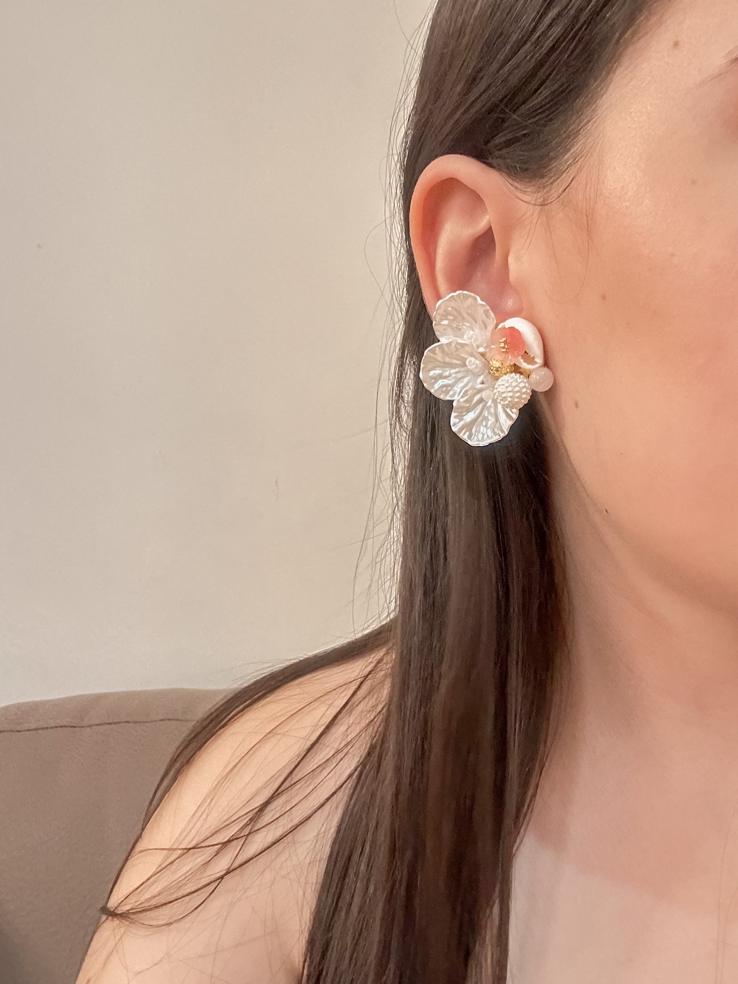 Coral earrings (doble uso)