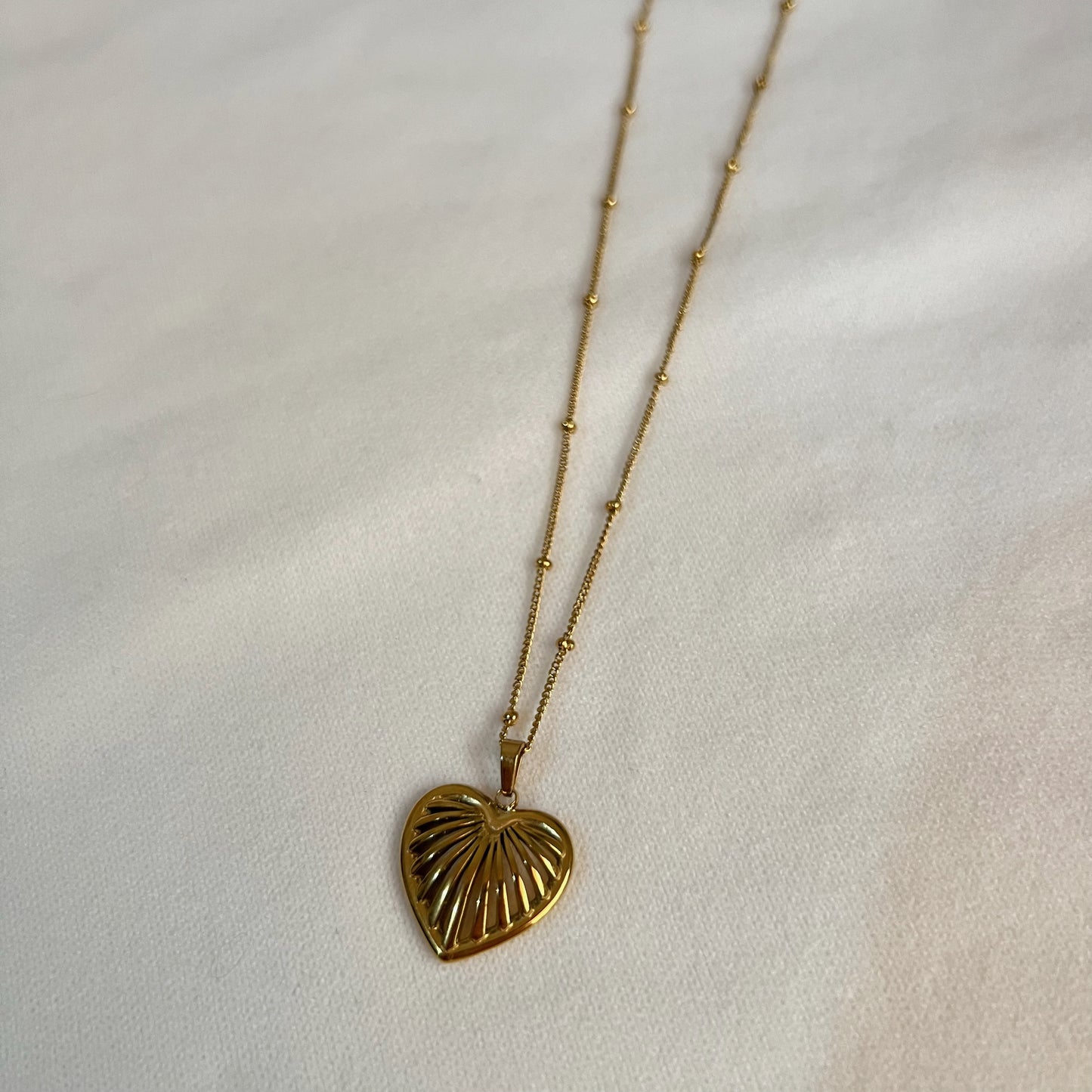 Cadena corazón