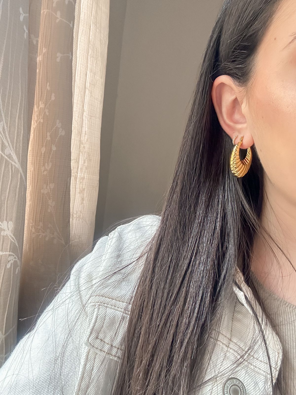 Big petra hoops