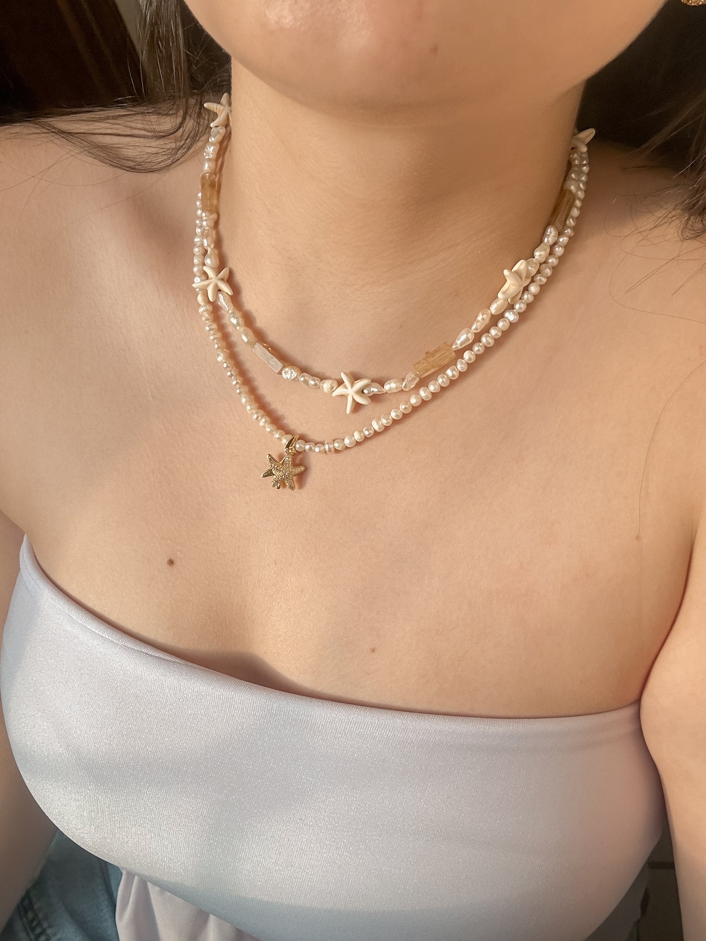 Sea necklace