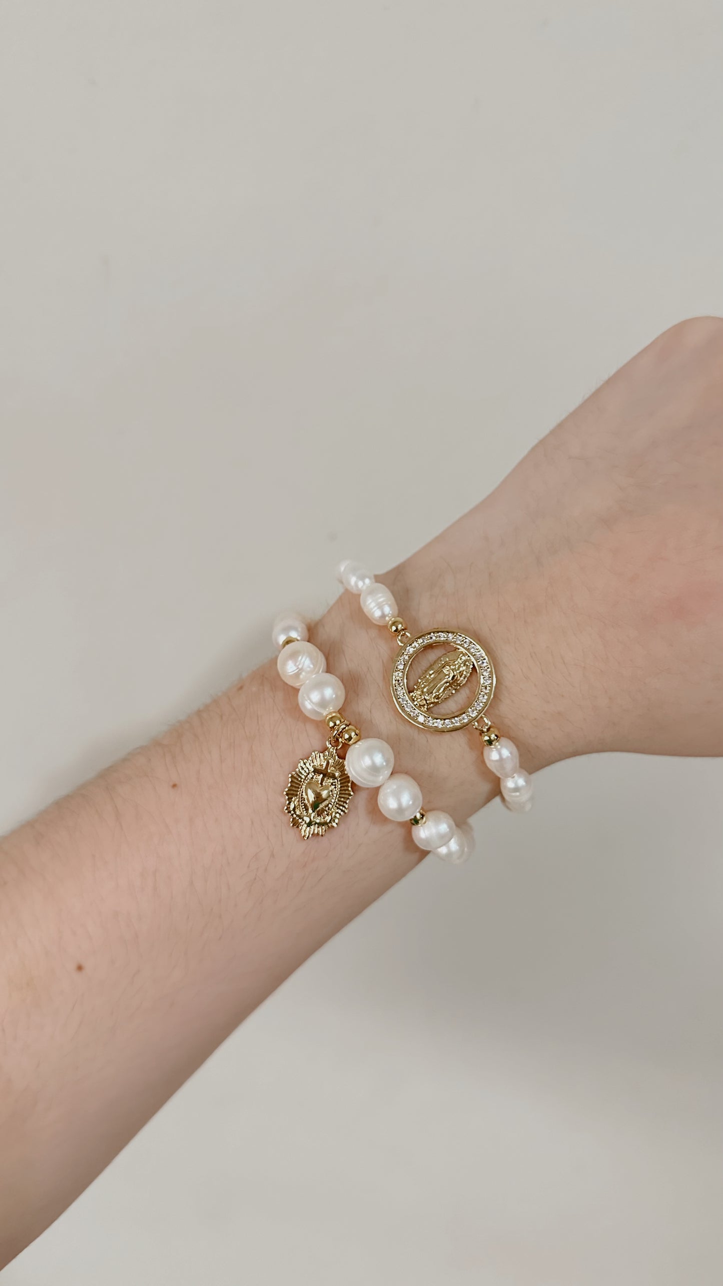 Pulsera corazón de Jesús