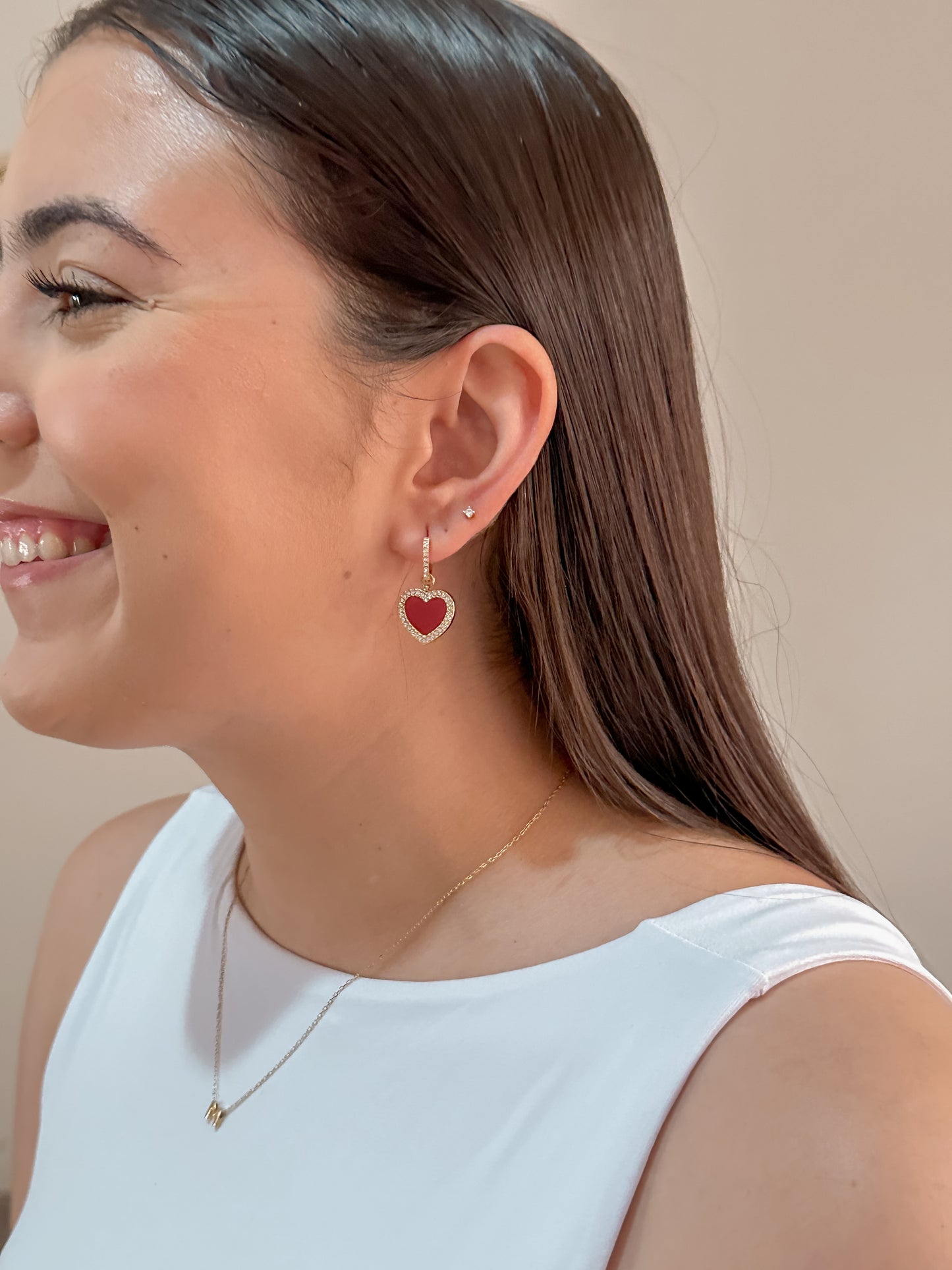Heart hoops
