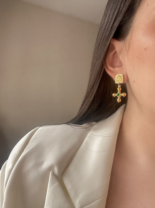 Holly earrings