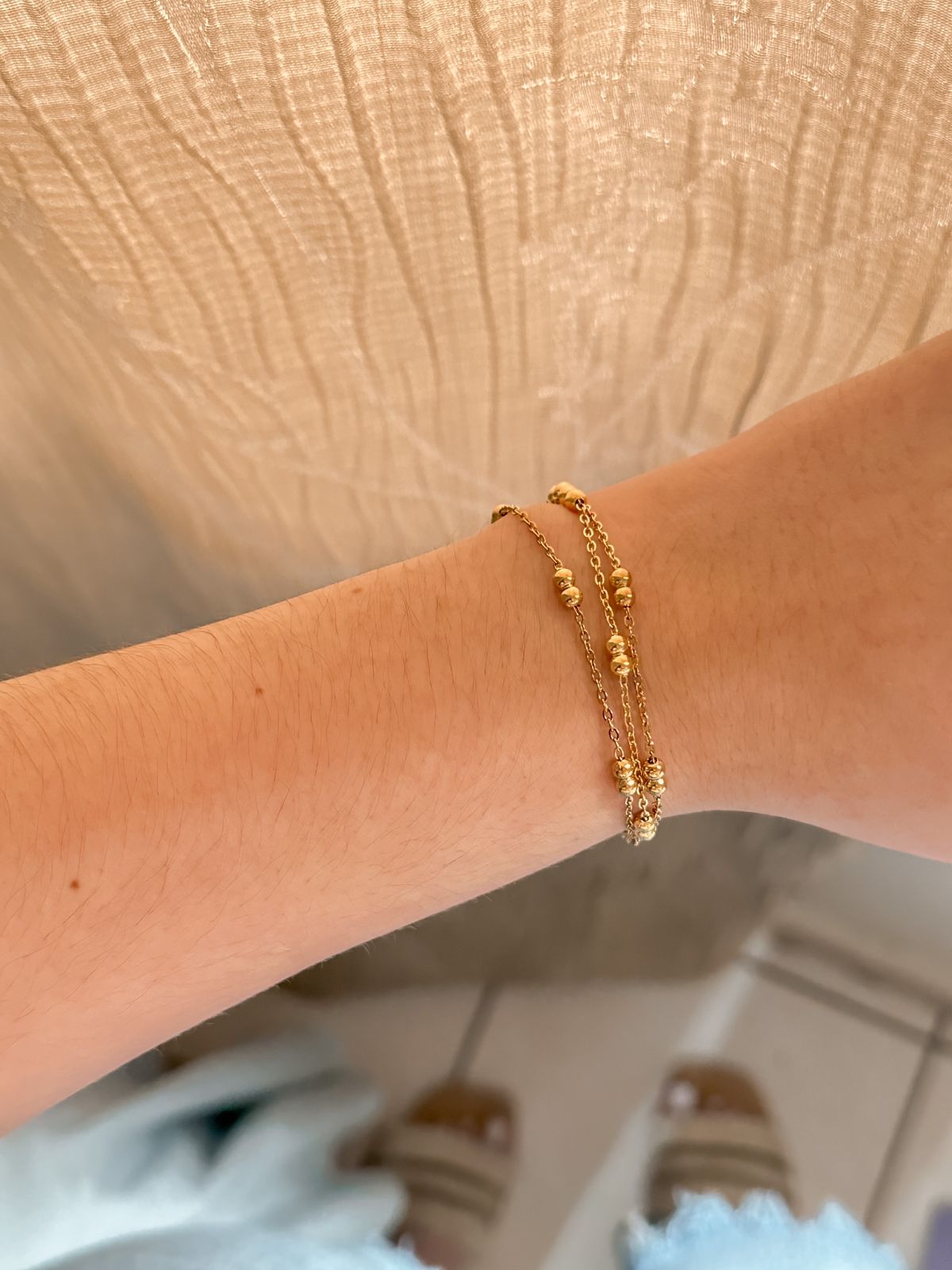 Triple bracelet