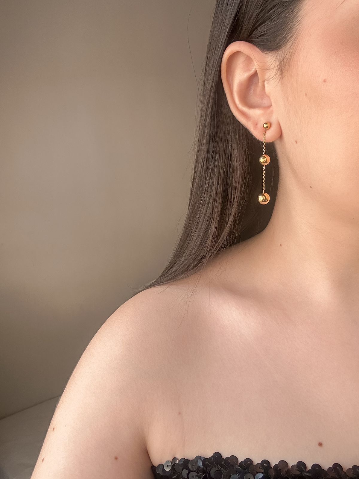 Balls earrings