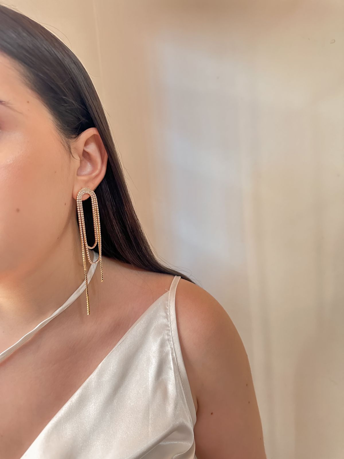 Angel fall earrings