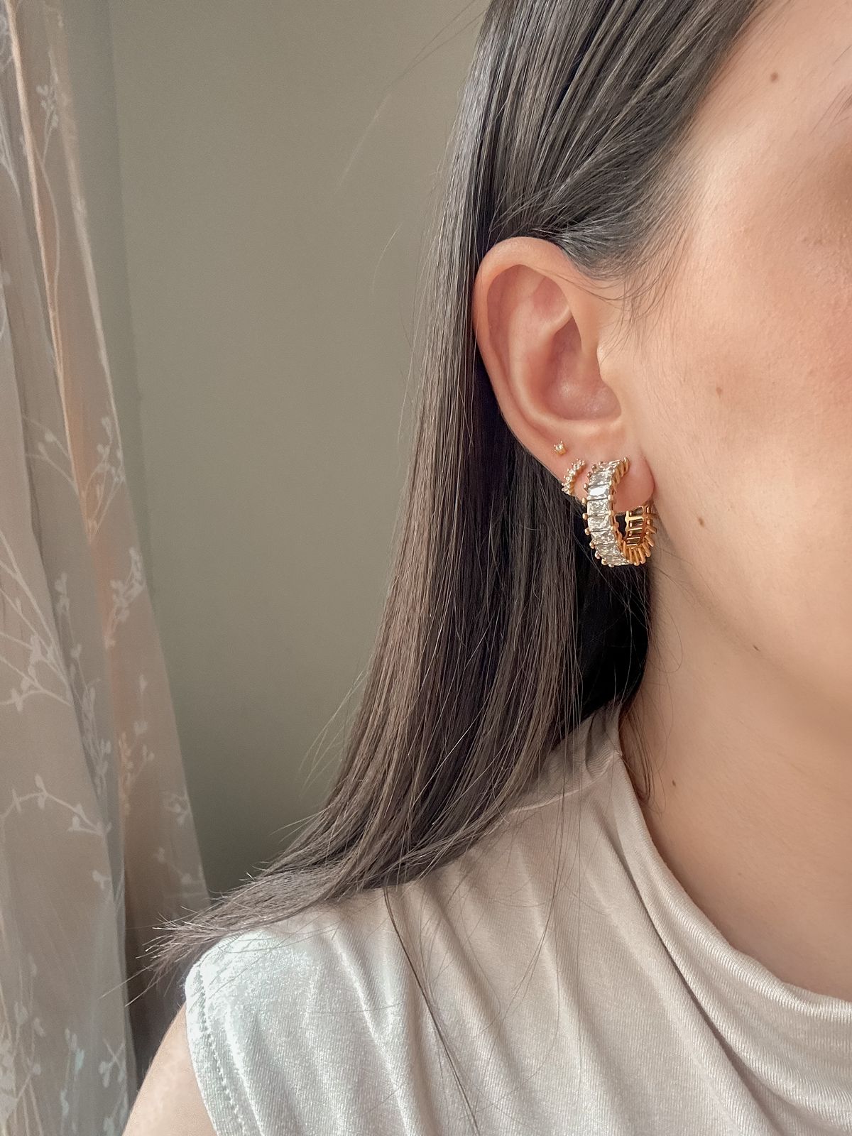 Baguette hoops