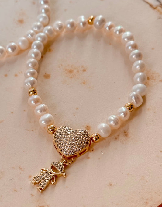 Pulsera de niño/a+corazon