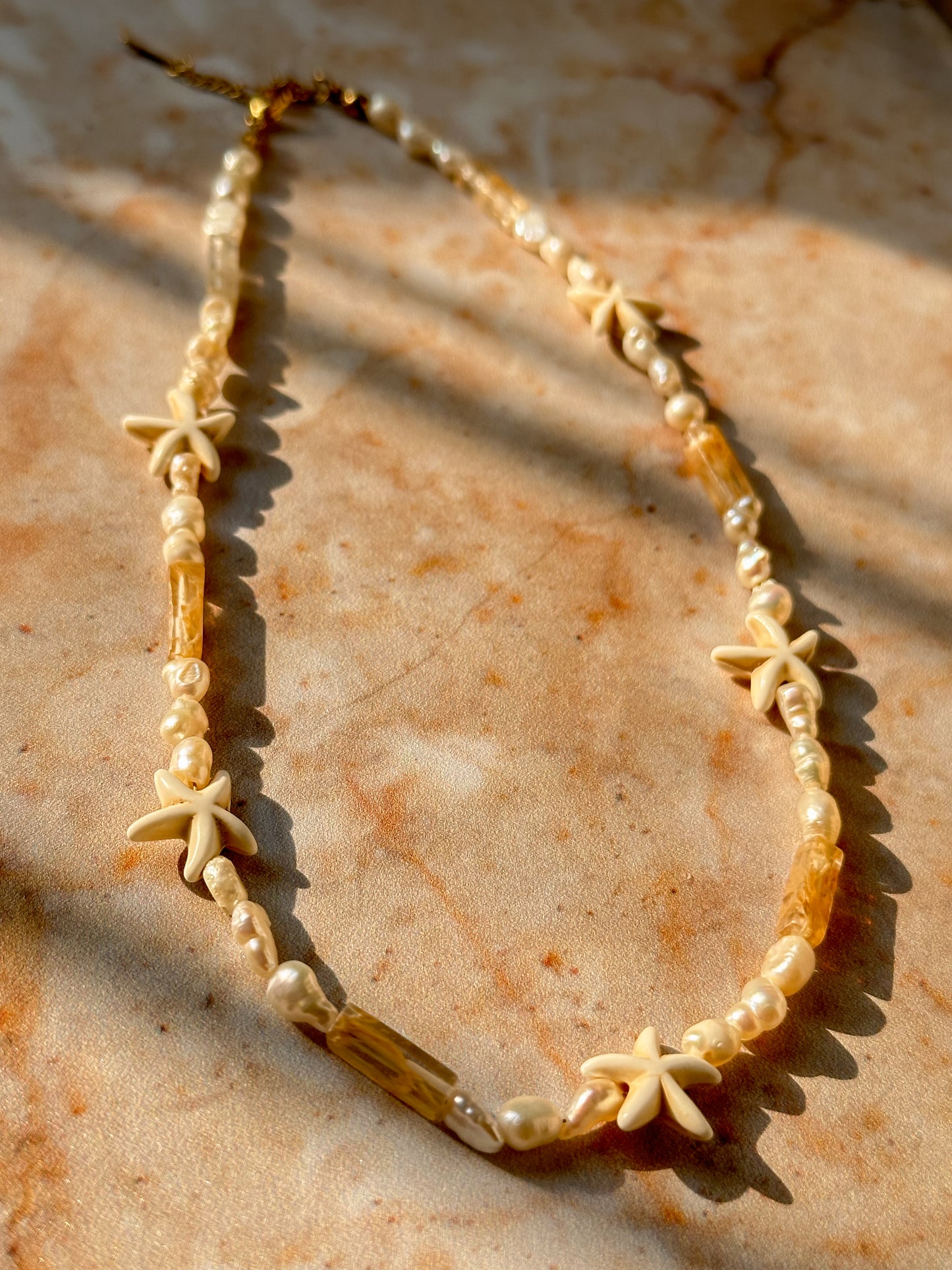 Sea necklace