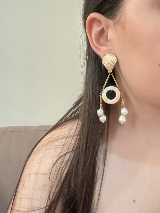 Summer earrings