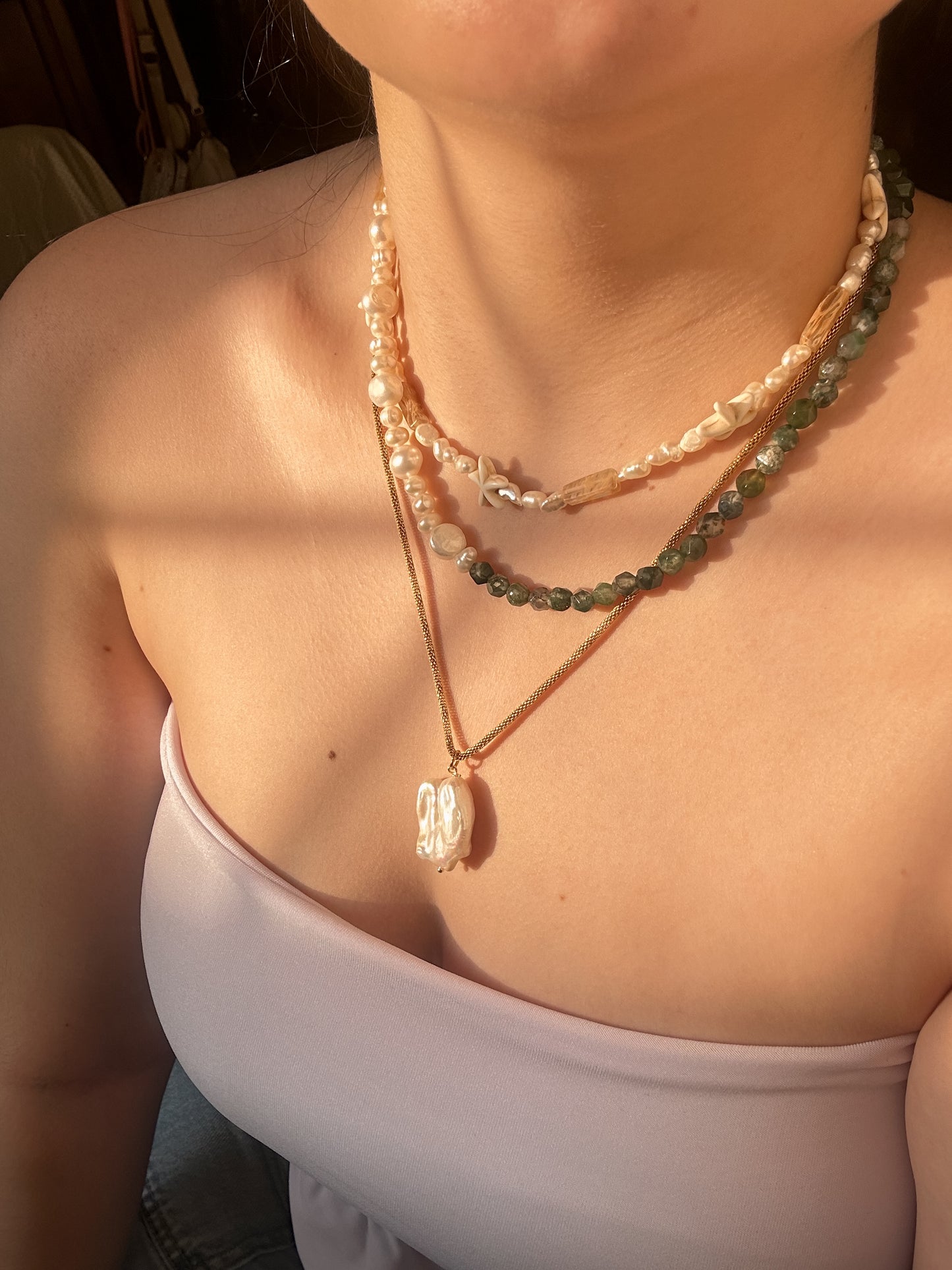 Paradise necklace