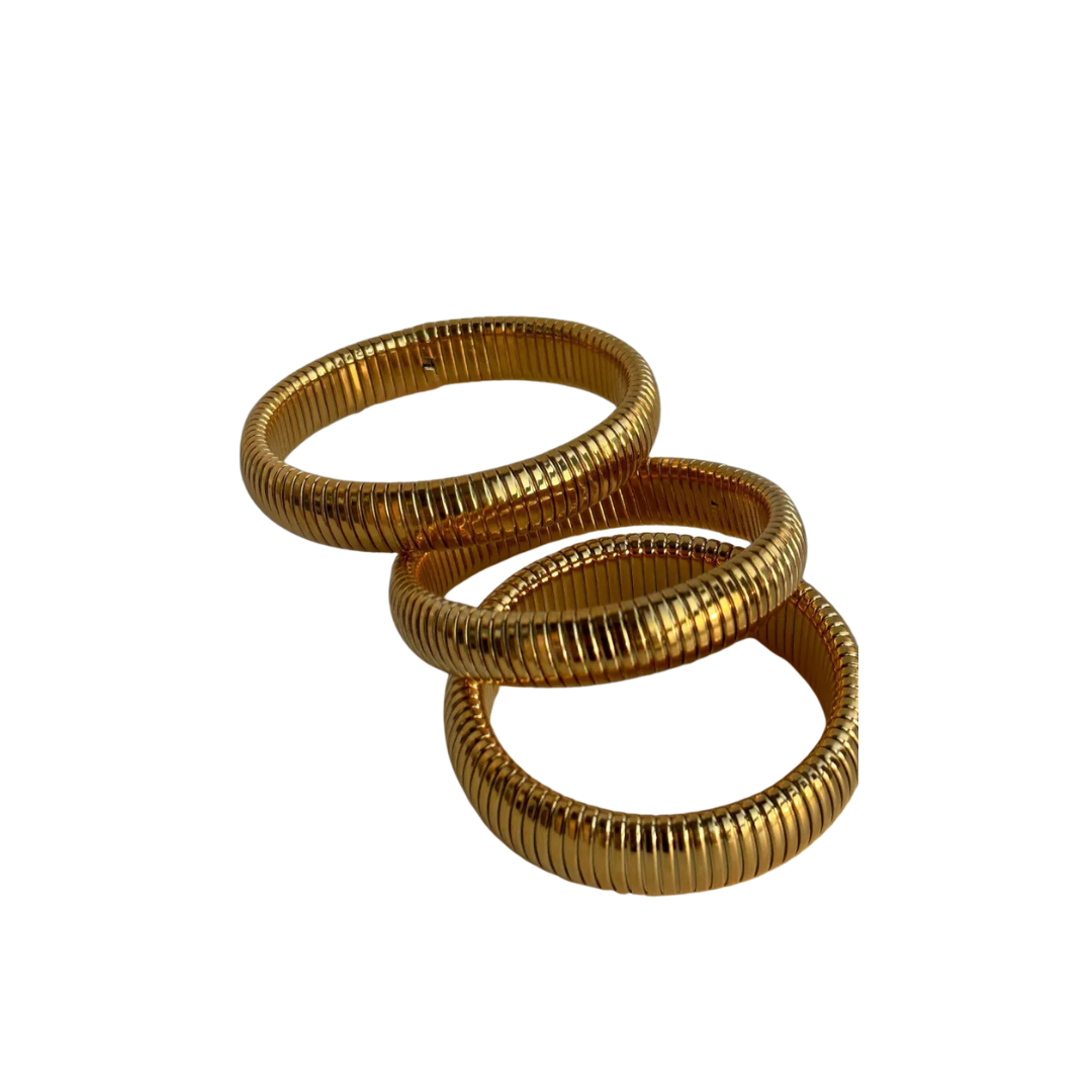 Chunky snake bracelet