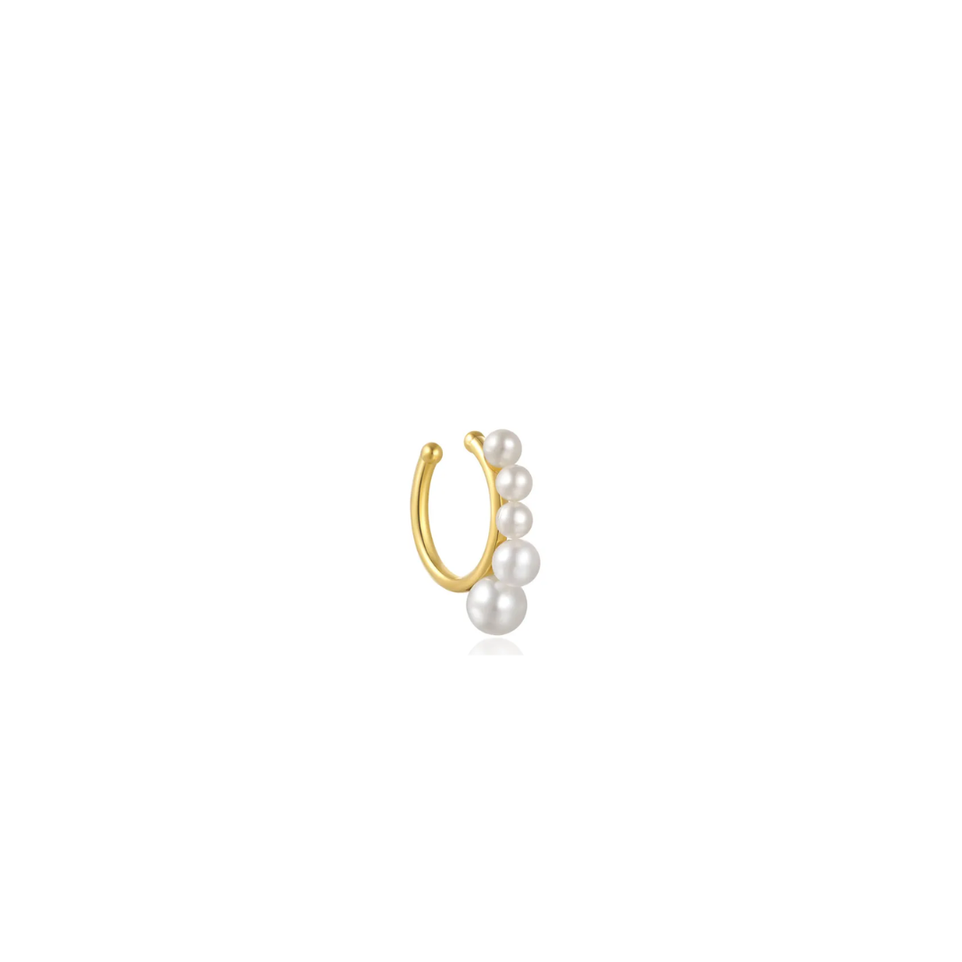 Pearly earcuff