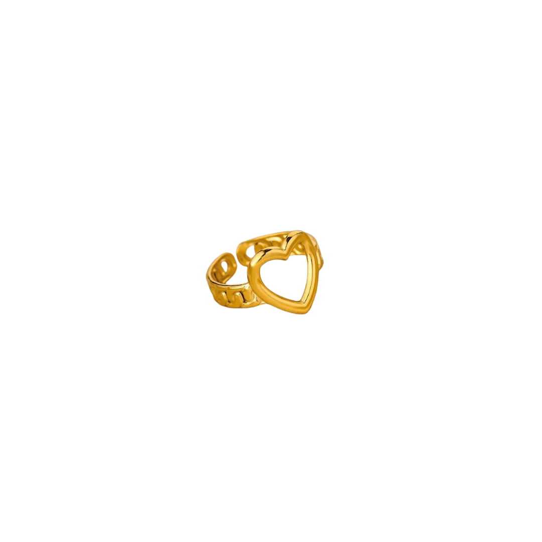 Heart ring