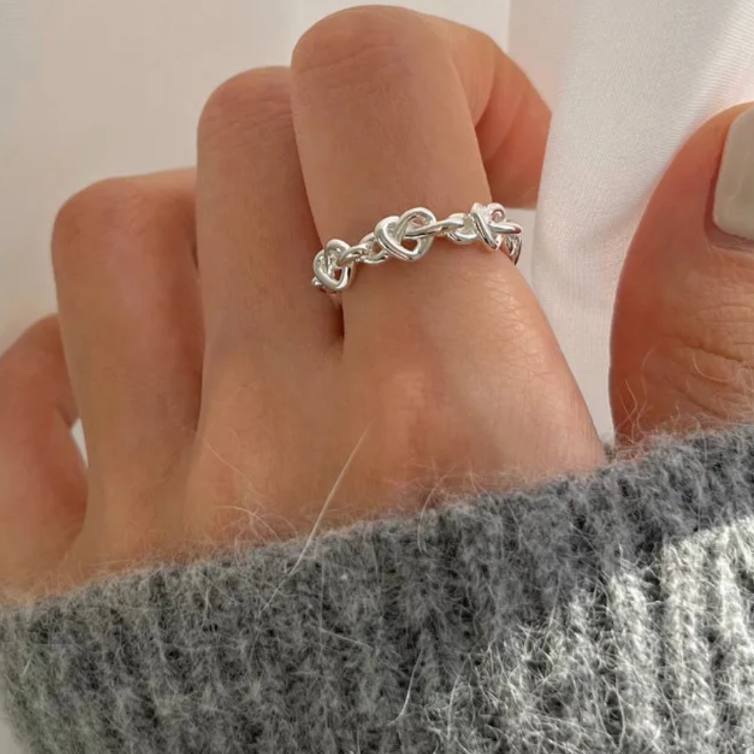 Lia ring (Silver)