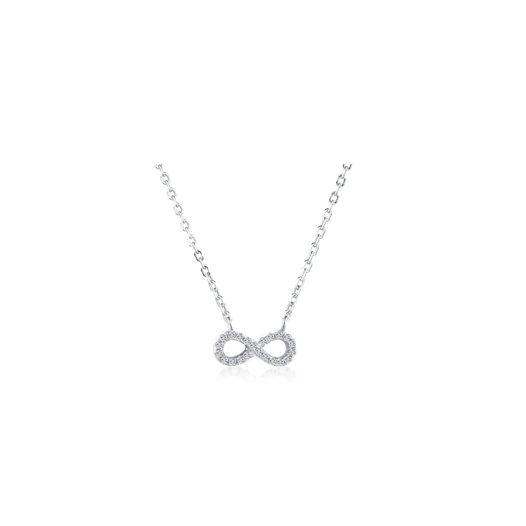 Infinity necklace (Silver)