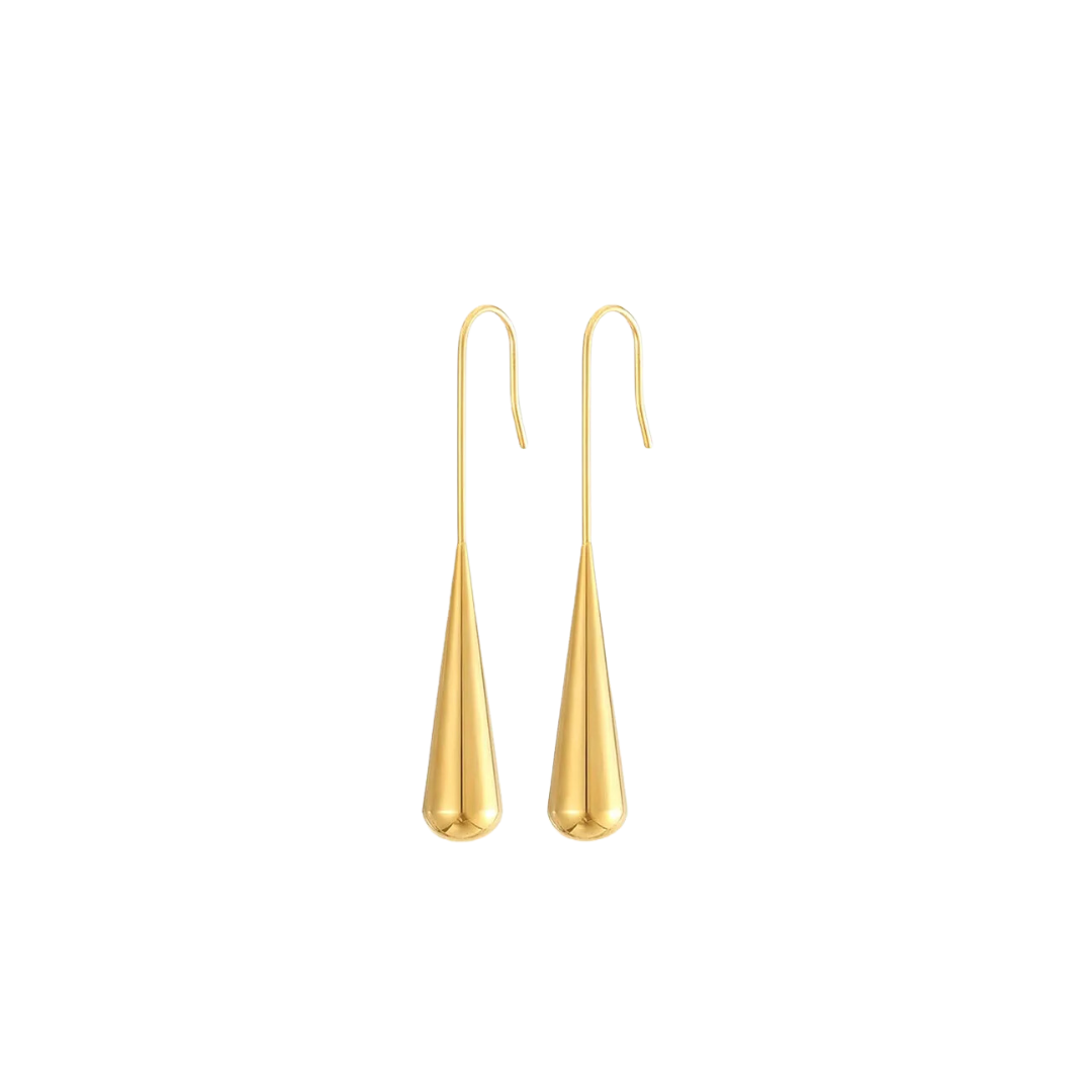 Water droplets earrings