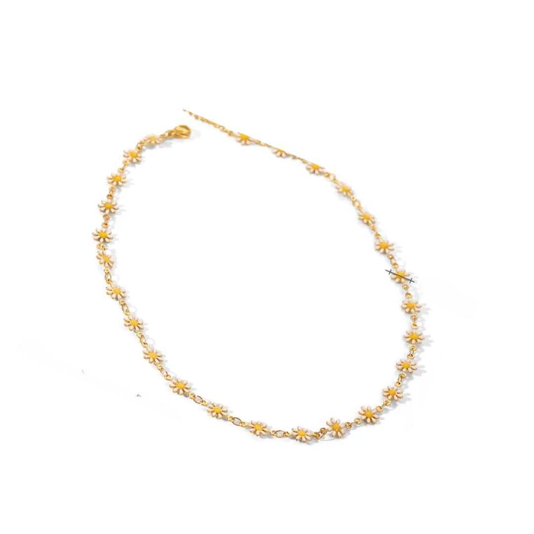 Daisy necklace