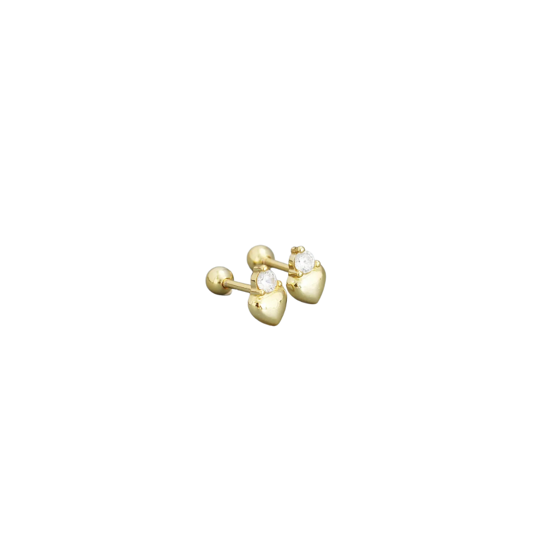 Glow piercings studs