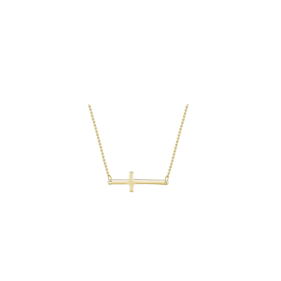 cross necklace