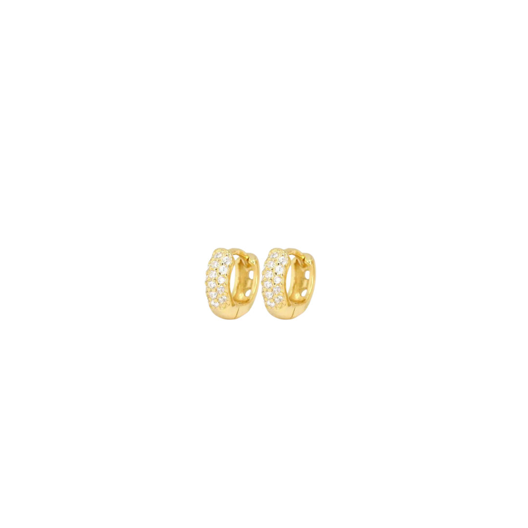 Sparkle mini huggies (6mm)