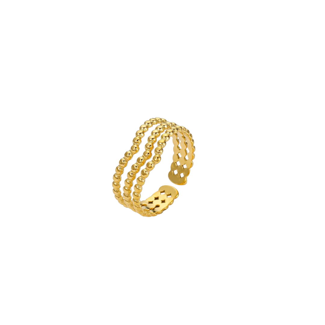 Anillo triple