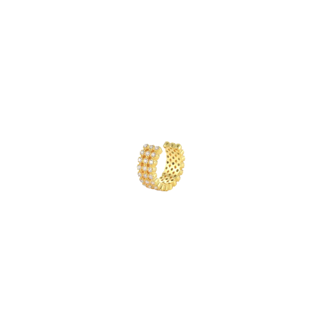 Zircon earcuff (single)