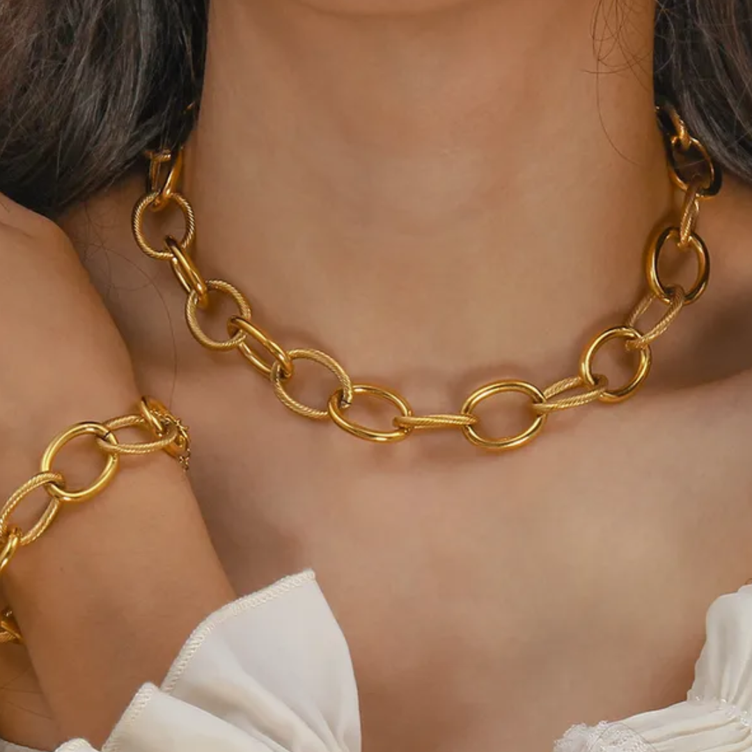 Chunky link chain