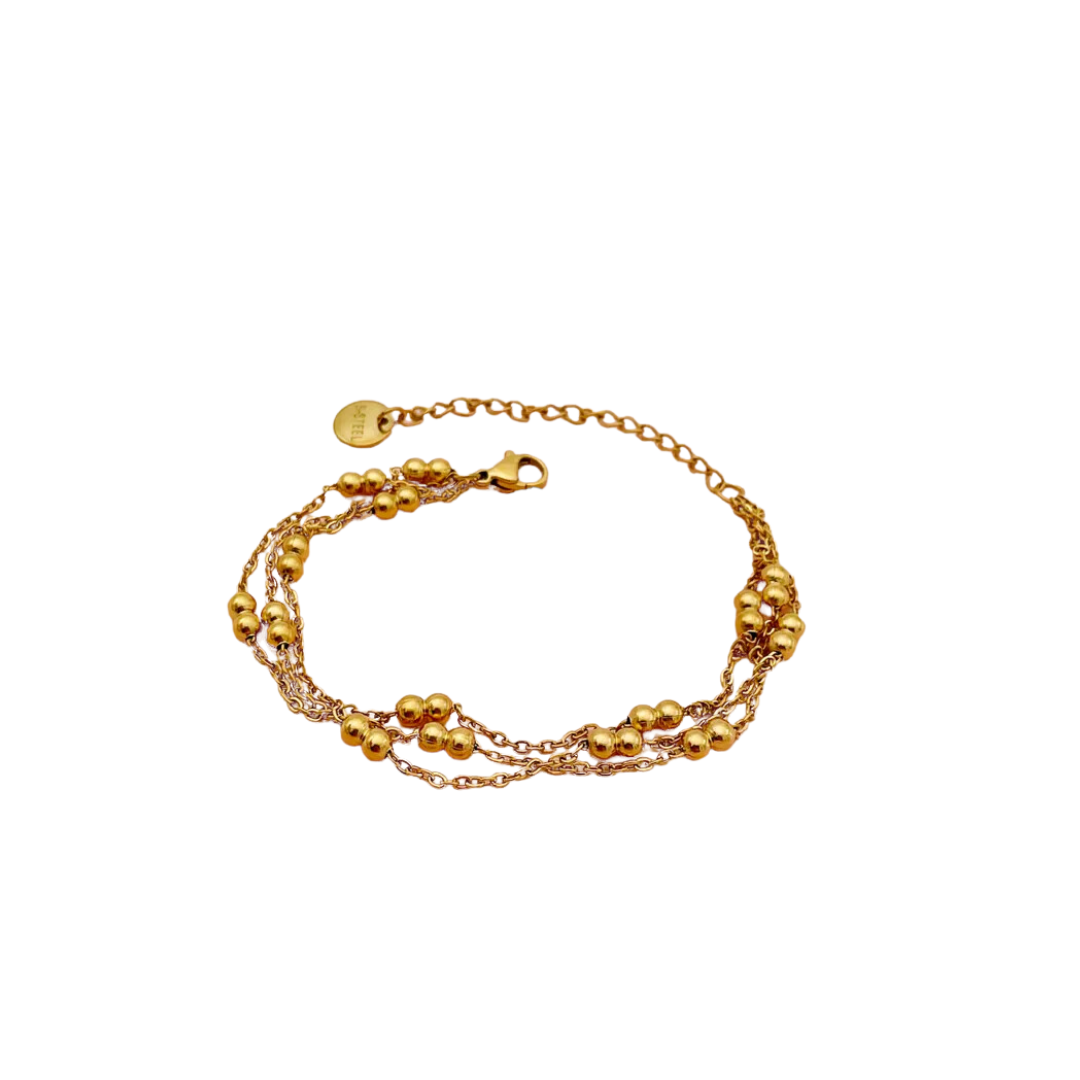 Triple bracelet