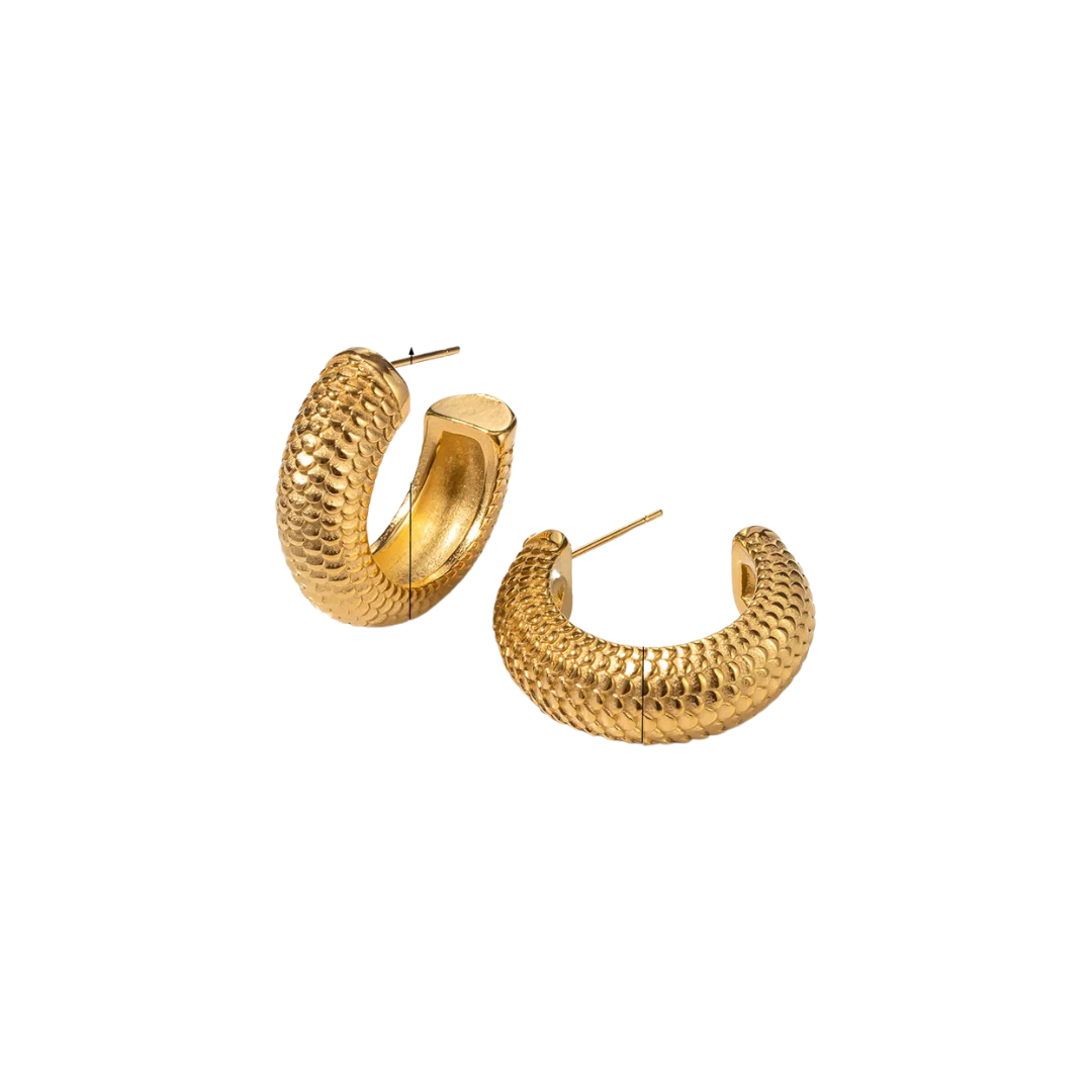 Snake hoops