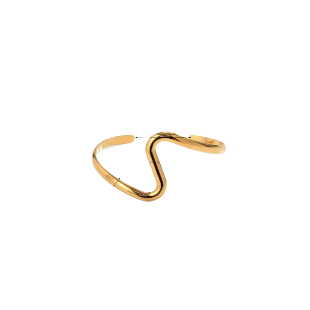 Wavy bracelet