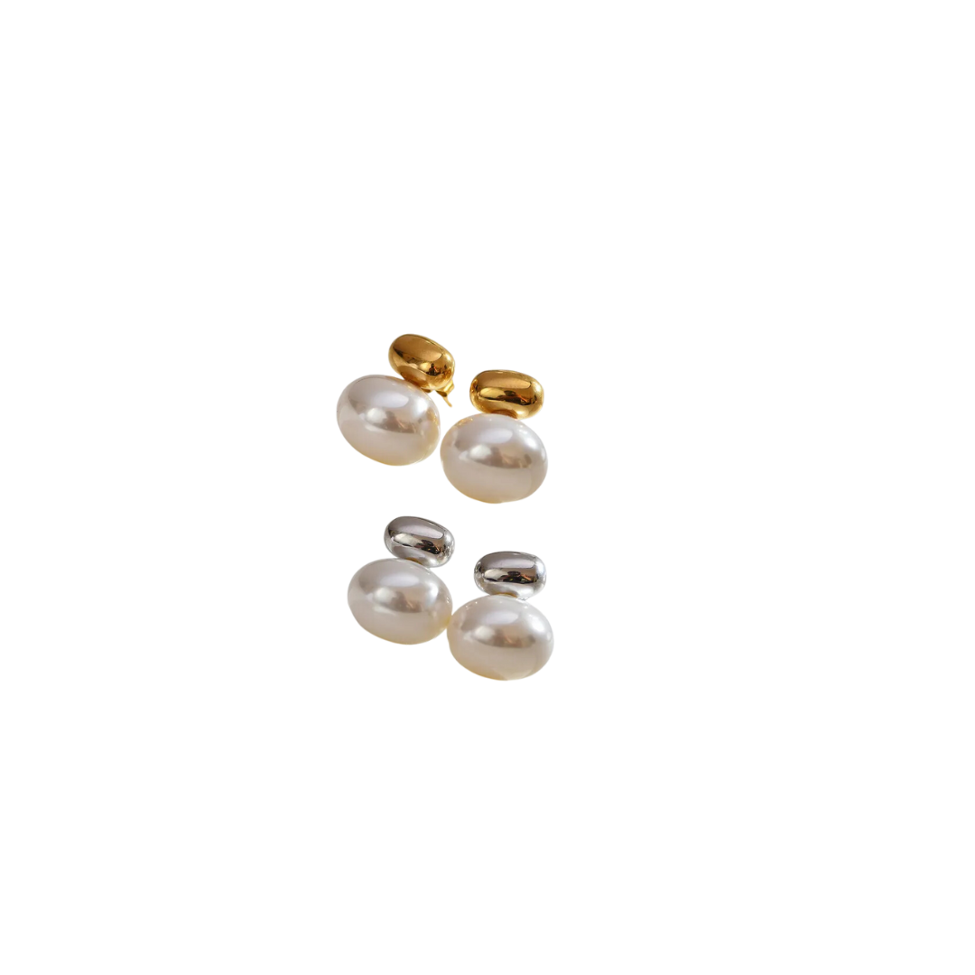 Pearly studs
