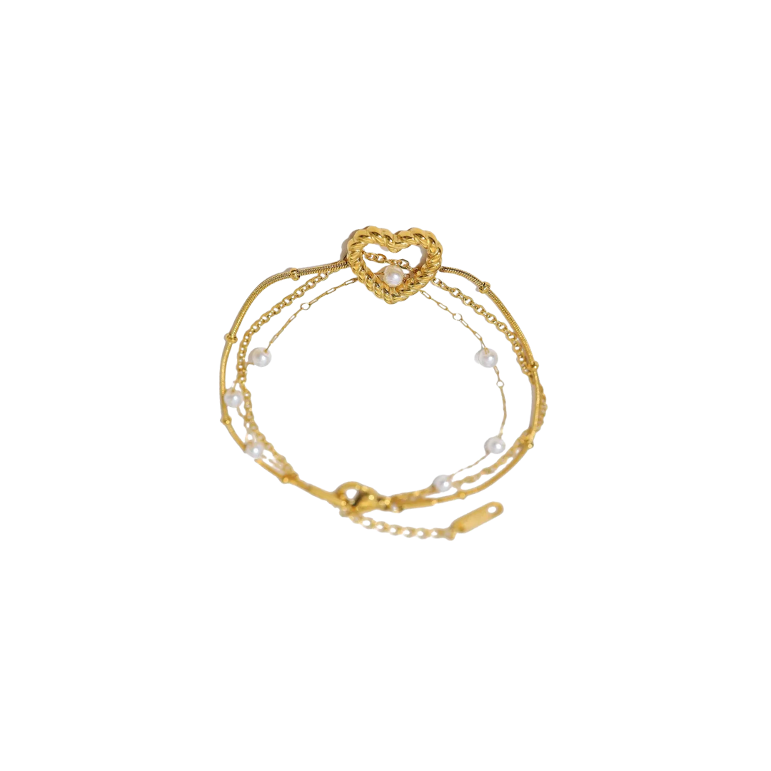 Cutie triple bracelet