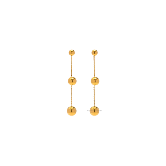 Balls earrings
