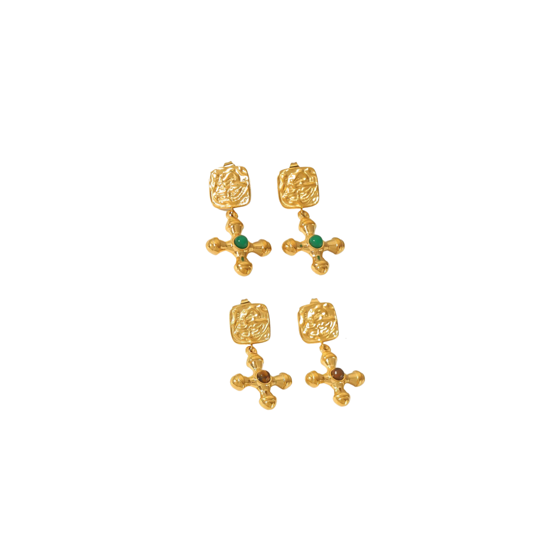Holly earrings