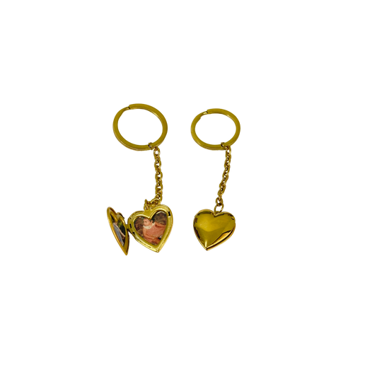 Llavero relicario (Incluye 1-2 fotos)