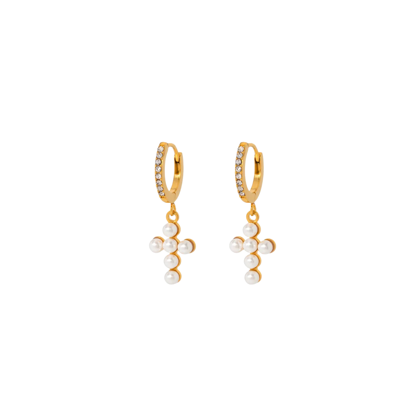 Mini cross hoops