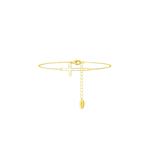 Cross bracelet