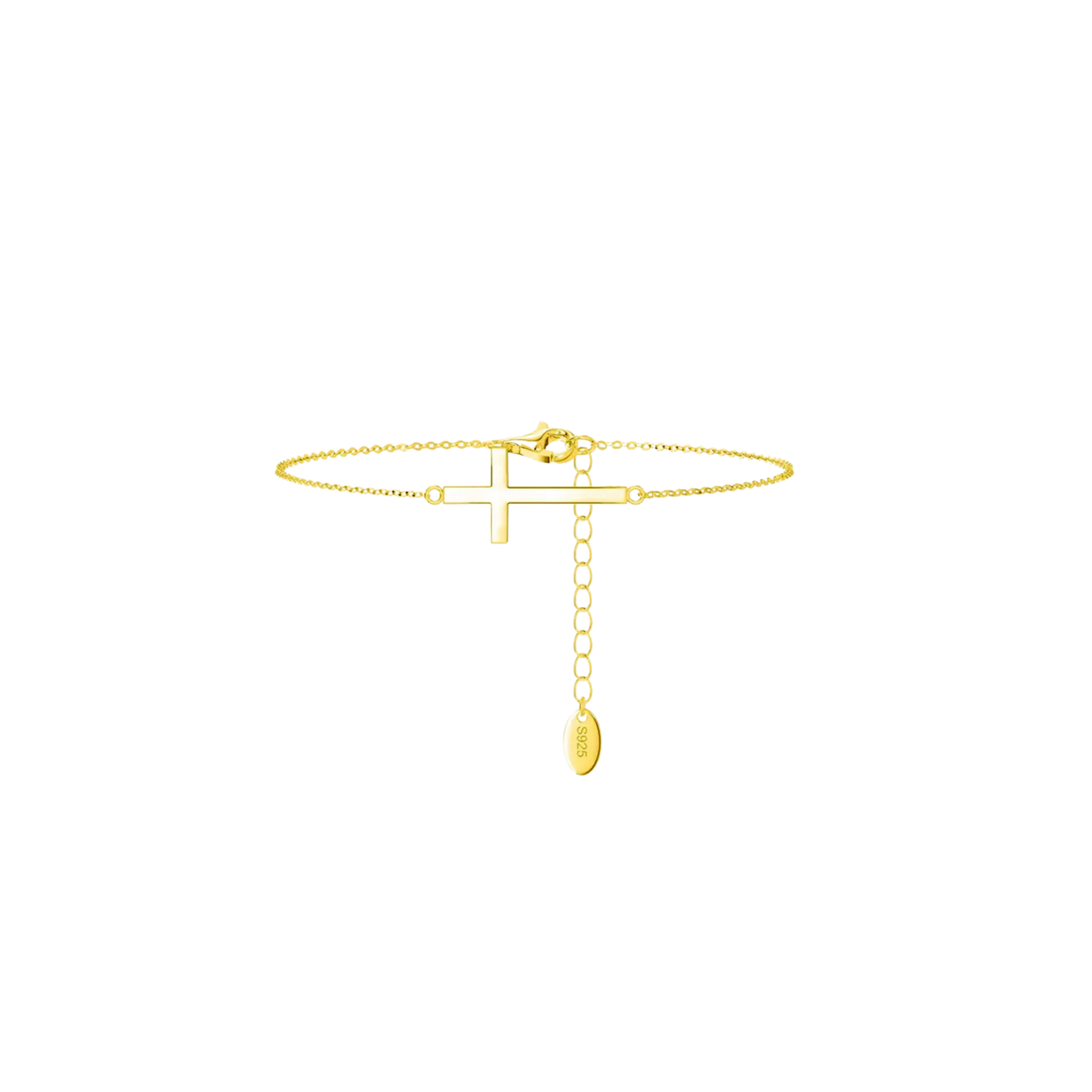 Cross bracelet
