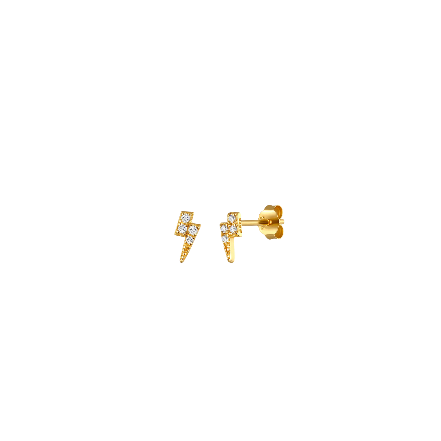 Rayitos piercings studs