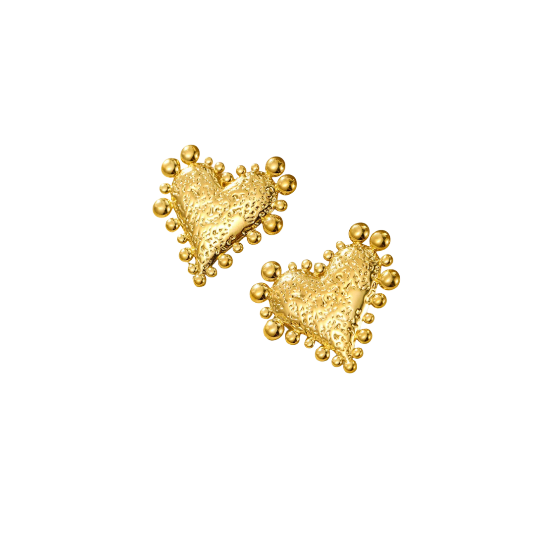 Heart of joy earrings