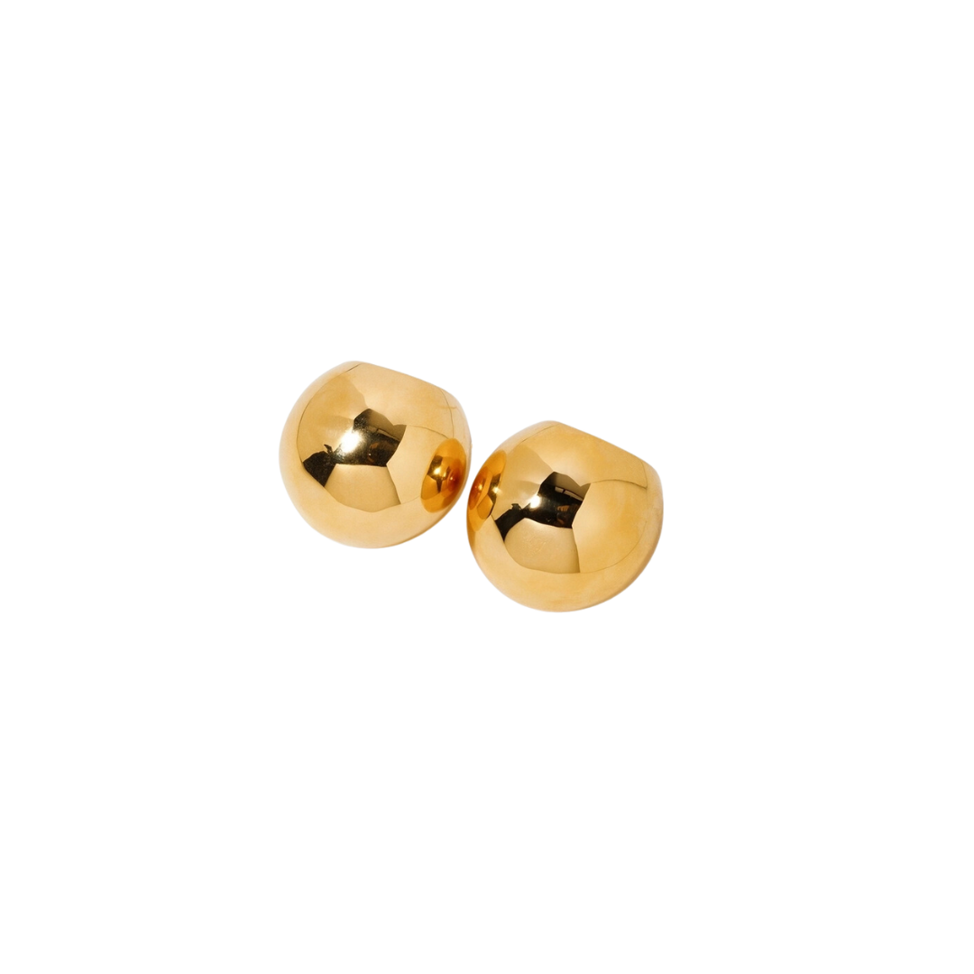 Balls earrings
