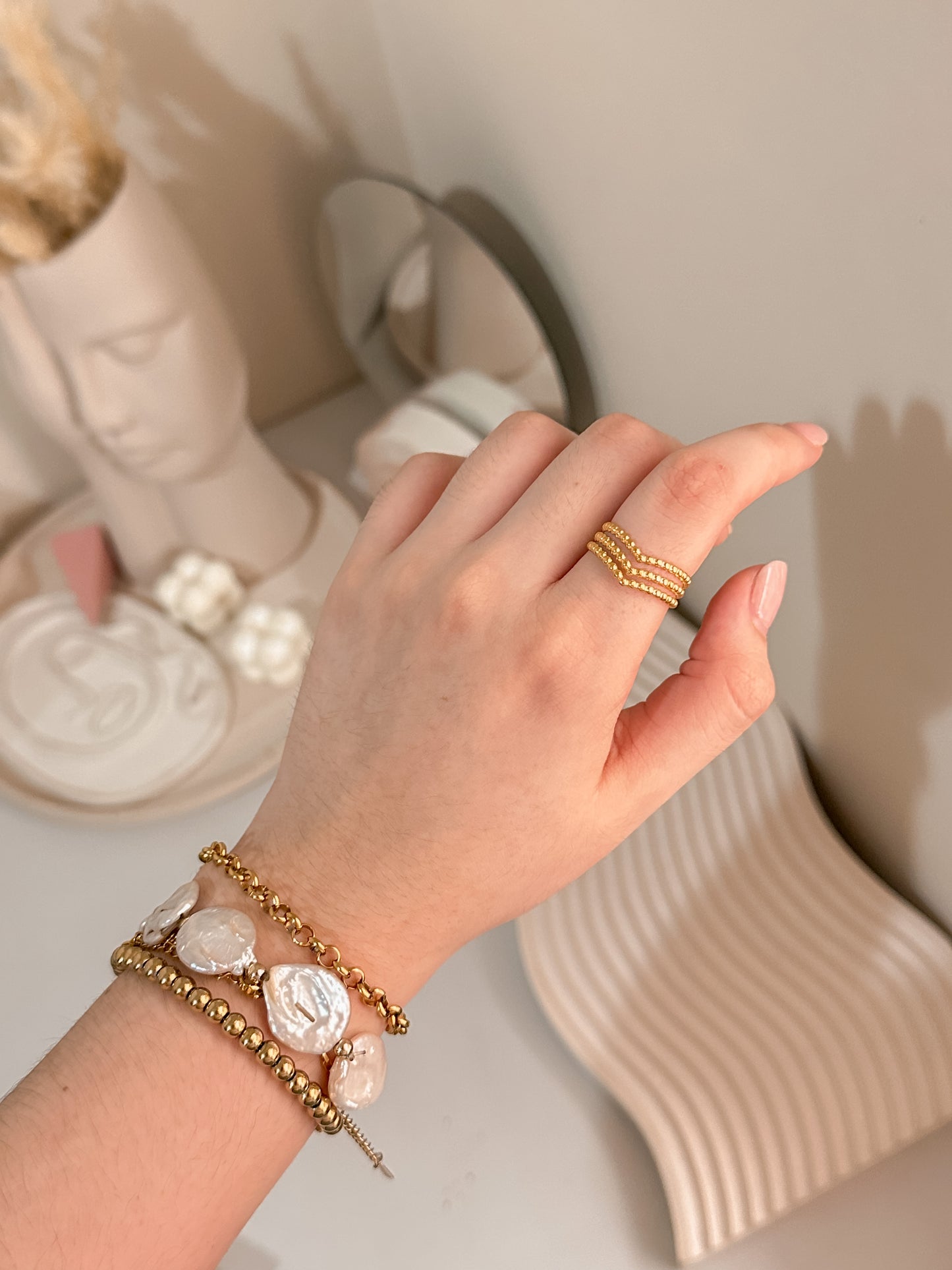 Anillo triple