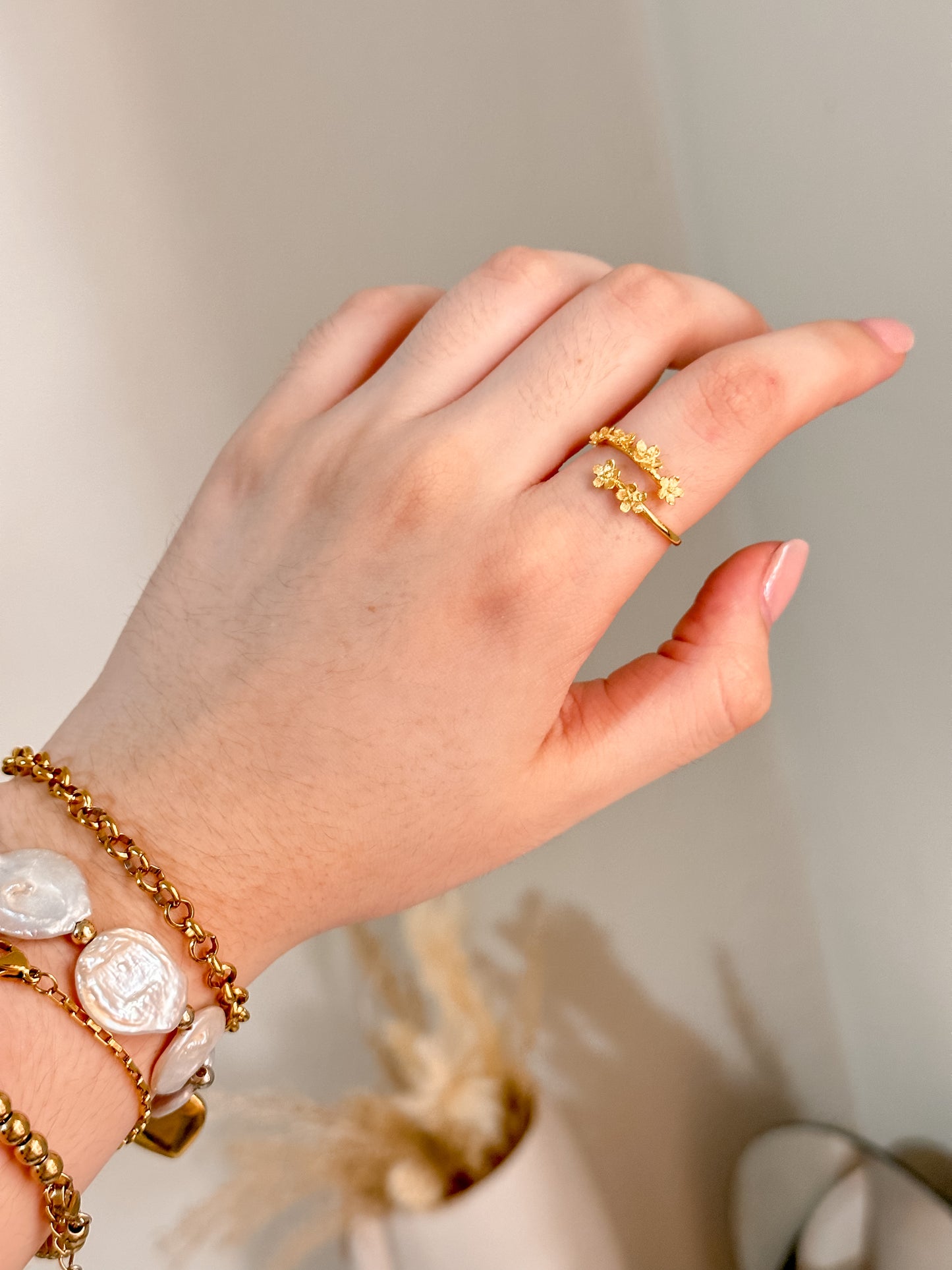 flower ring