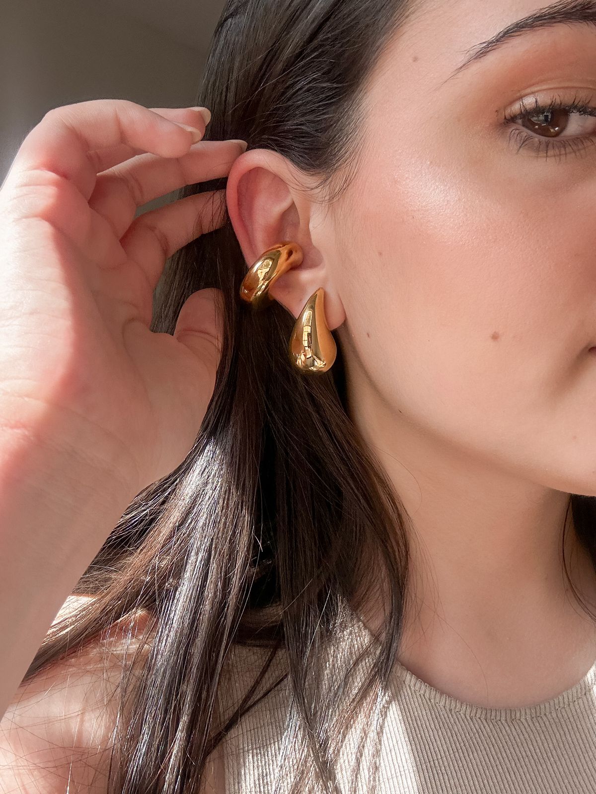 Chunky Earcuff (single)