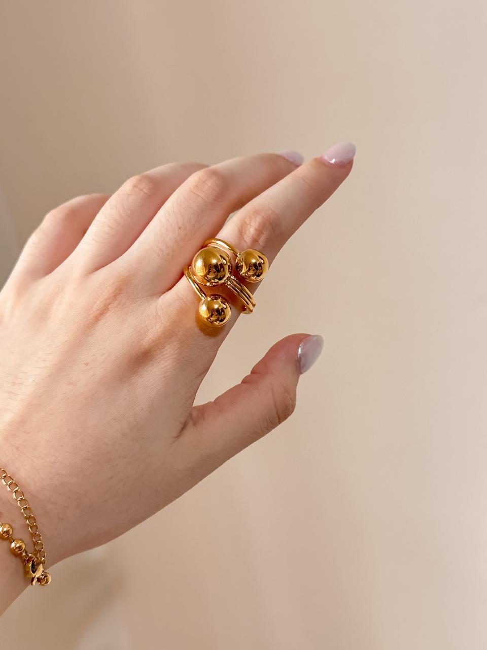Allgolden Millie ring